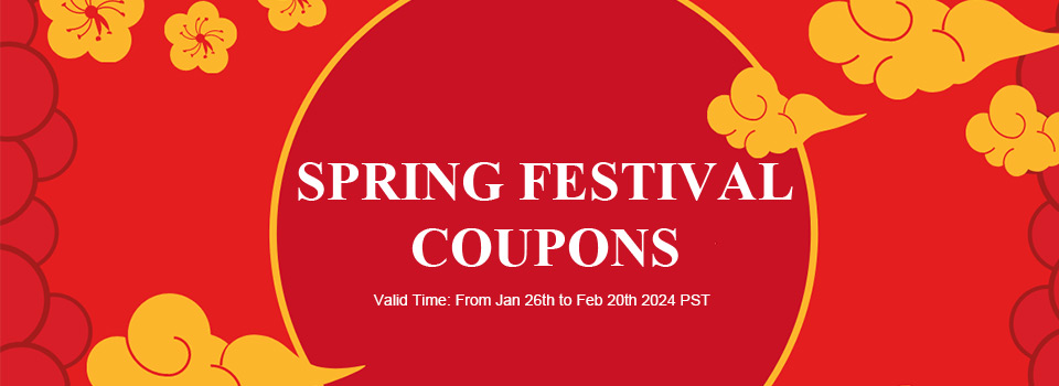 Spring Festival Coupons