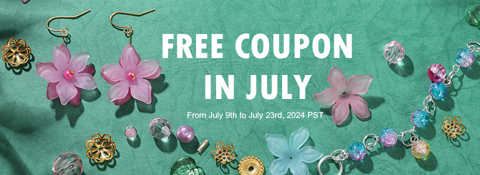 Free Coupon in July