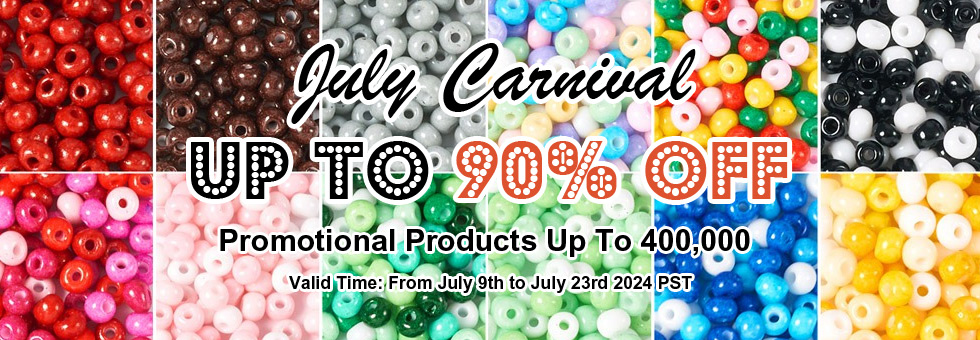 July Carnival - Up To 90% OFF Promotional Products Up To 400,000