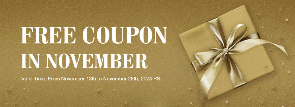 Free Coupon In November