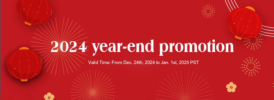 2024 year-end promotion